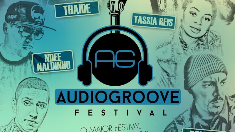 Cartaz do Audiogroove Festival.  - Divulgação