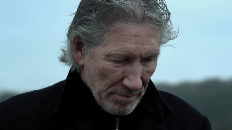 Roger Waters, ex-Pink Floyd, em cena do filme <i>Roger Waters The Wall</i> - Reprodução/Vídeo