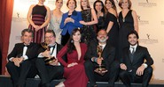 Elencos de <i>Império</i> e <i>Doce de Mãe</i> no Emmy Internacional - Divulgação/ Globo