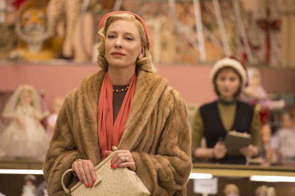 Cate Blanchett em <i>Carol</i> - Divulgação