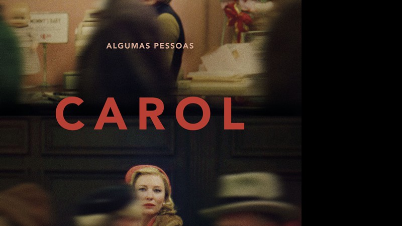 Pôster de <i>Carol</i> - Divulgação