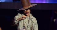 A cantora Erykah Badu -  Powers Imagery/AP 