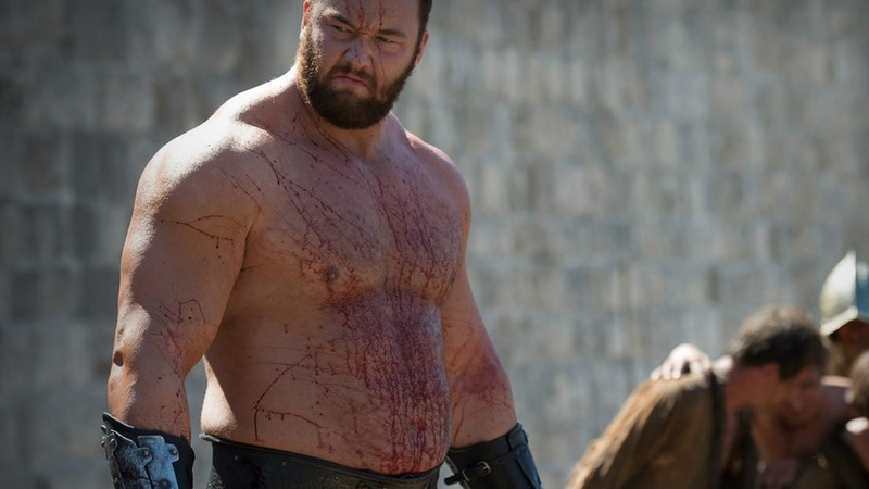 O personagem Gregor Montanha Clegane, de <i>Game of Thrones</i> - Reprodução