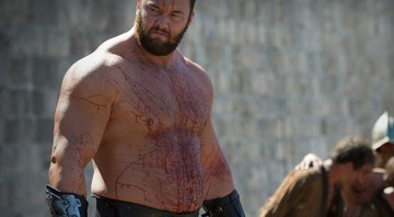 O personagem Gregor Montanha Clegane, de <i>Game of Thrones</i> - Reprodução