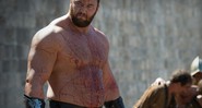 O personagem Gregor Montanha Clegane, de <i>Game of Thrones</i> - Reprodução