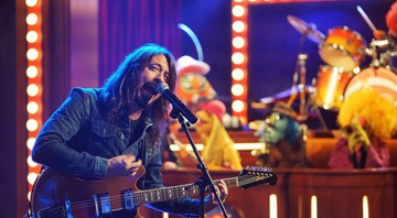 Dave Grohl em <i>Muppets</i> - Reprodução/Vídeo