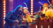 Dave Grohl em <i>Muppets</i> - Reprodução/Vídeo