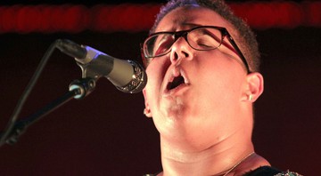 Brittany Howard, vocalista do Alabama Shakes - Robb D. Cohen/AP