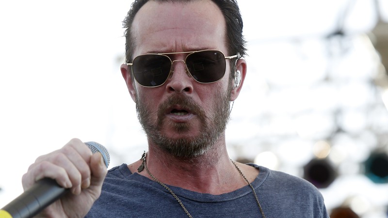 Scott Weiland, ex-vocalista de Stone Temple Pilots e Velvet Revolver - Brian Hineline/AP