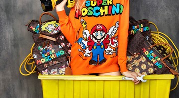 Moschino x Nintendo - Divulgação