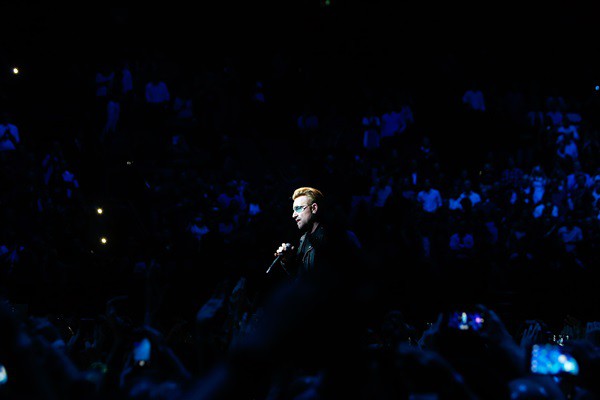 U2 se apresenta em Paris - AP