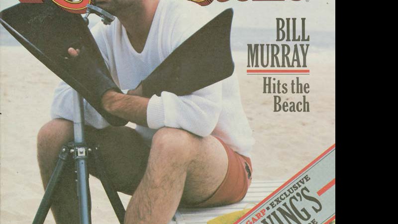 Bill Murray Hits the Beach - DIVULGAÇÃO/REPRODUÇÃO