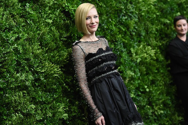 A atriz Cate Blanchett - Evan Agostini/ AP