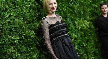 A atriz Cate Blanchett - Evan Agostini/ AP