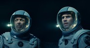 Jeff Goldblum e Liam Hemsworth em <i>Independence Day: Resurgence</i> - Reprodução/vídeo