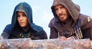 Michael Fassbender  em imagem de <i>Assassin's Creed</i> - Reprodução/Entertainment Weekly