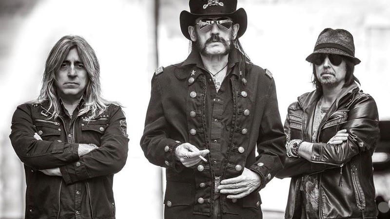 Galeria - discografia Motorhead - abre - Divulgação/Facebook