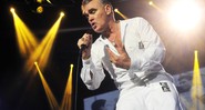 O nome do Morrissey está sempre envolvido em polêmica (Foto: Sam Esty Rayner)