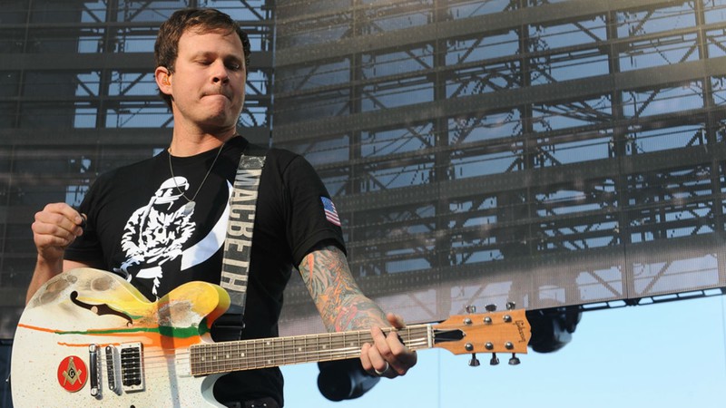 Tom DeLonge (Foto: Katy Winn/AP)