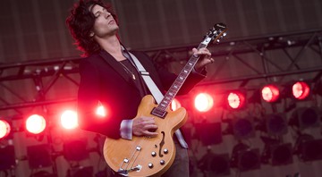 Nick Valensi, guitarrista dos Strokes - Press Association/AP