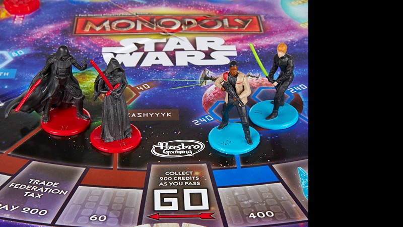 Jogo é criticado por incluir apenas personagens masculinos do longa, além do vilão Darth Vader, que não faz parte de "O Despertar da Força" 
 - Hasbro.com