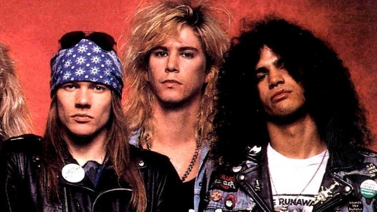 Guns N' Roses. (Foto: Divulgação)