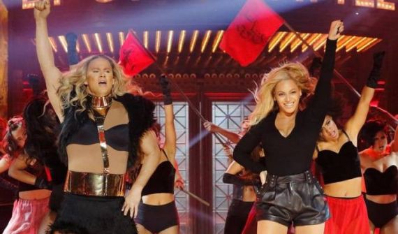 Channing Tatum faz dueto com Beyoncé no Lip Sync Battle - Divulgação