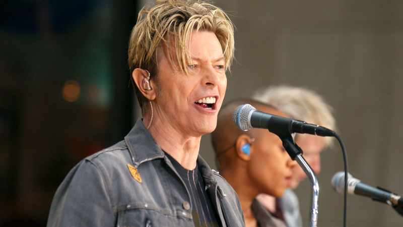 David Bowie - Associated Press