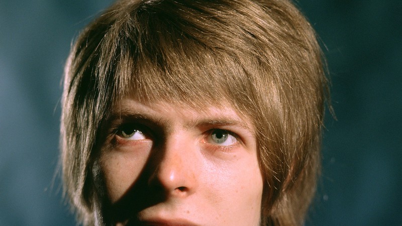 David Robert Jones – o David Bowie – aos 18 anos de idade, em foto tirada no dia 15 de junho de 1965. - Rex Features/AP