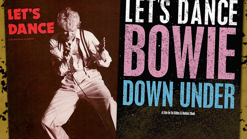 <i>Let's Dance: Bowie Down Under</i> - Reprodução