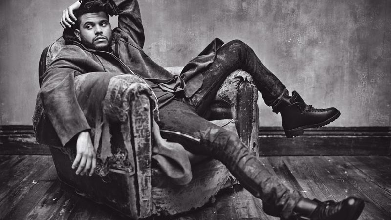 Abel Tesfaye era um misterioso e embriagado representante do R&B. Agora, quer ser o Michael Jackson de sua geração. - Mark Seliger