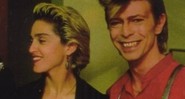 Madonna e David Bowie em foto publicada pela cantora no Instagram - Reprodução/Instagram