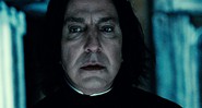 Alan Rickman como Severo Snape (foto: reprodução Warner)