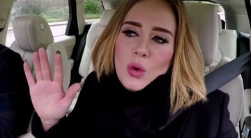 Adele canta Nicki Minaj em programa no programa <i>The Late Late Show's Carpool Karaoke</i> - Reprodução/Youtube