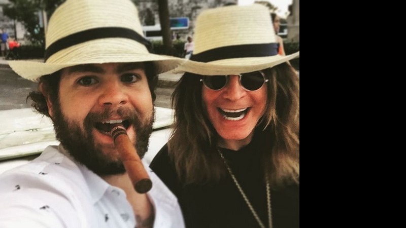 Ozzy e Jack Osbourne visitam Cuba em novo programa produzido pelo filho de Ozzy para o History Channel - Reprodução/Instagram