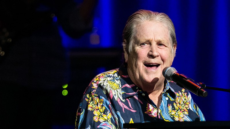 Brian Wilson, ex-Beach Boys, em show de 2015 - Erik Kabik/AP