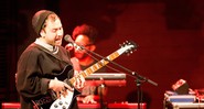 Ruban Nielson à frente do Unknown Mortal Orchestra no BBC Radio 6 Music Festival - Rex Features/AP