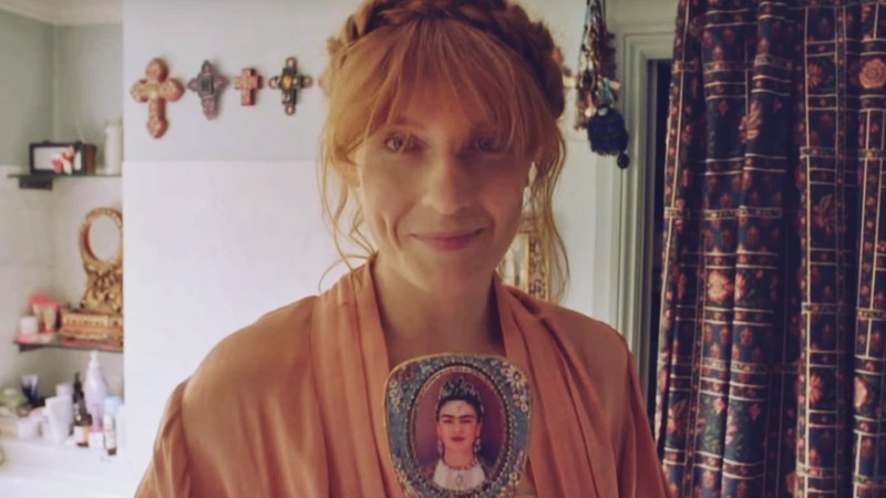 Florence Welch mostra a casa que mora no sul de Londres - Reprodução