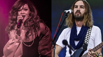 Rihanna e Kevin Parker (Tame Impala) - Raul Aragão/I Hate Flash/Robert Altman/AP