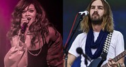 Rihanna e Kevin Parker (Tame Impala) - Raul Aragão/I Hate Flash/Robert Altman/AP