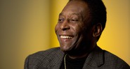 Pelé em Nova York, em abril de 2014 (Foto: AP Photo/Mark Lennihan)