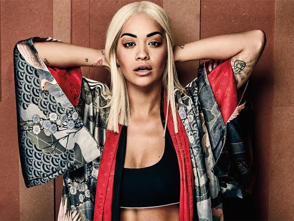 Rita Ora para adidas originals - divulgação