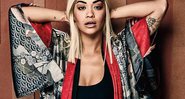 Rita Ora para adidas originals - divulgação