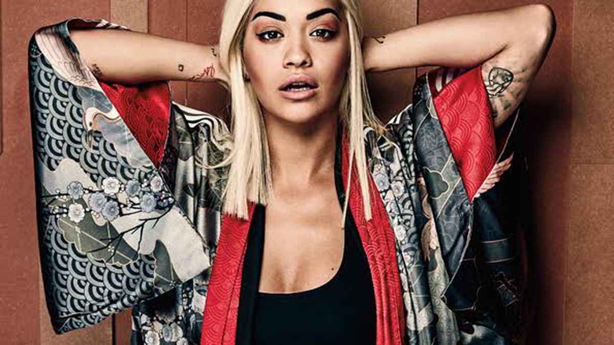 Rita Ora para adidas originals - divulgação