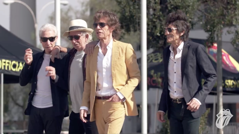 Rolling Stones na América Latina - Reprodução/Facebook