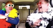 Elton John participa do Carpool Karaoke - Reprodução