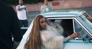 Beyoncé na capa do single "Formation" - Divulgação