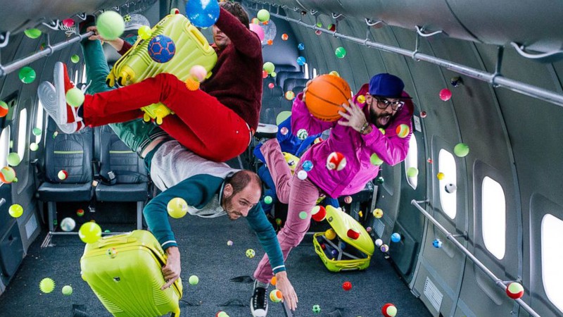 "Upside Down & Inside Out", novo clipe do OK Go, foi gravado no espaço - Reprodução