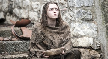 Arya Stark (Maisie Williams) (Foto: Reprodução)