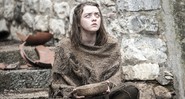 A personagem Arya Stark (Maisie Williams) em imagem da sexta temporada de <i>Game of Thrones</i> - Reprodução